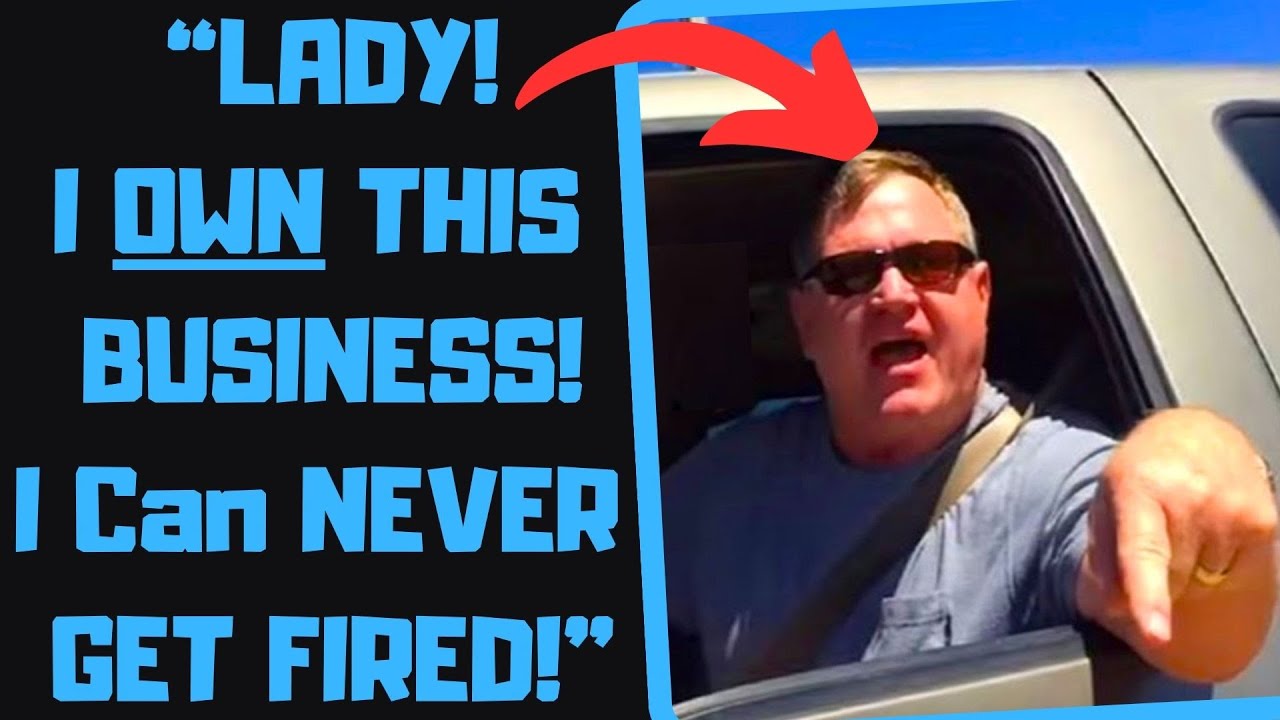 r/EntitledPeople — Самодовольная Карен говорит, что знает ВЛАДЕЛЬЦА, чтобы УВОЛЬНЯТЬ МЕНЯ! Я — вл...