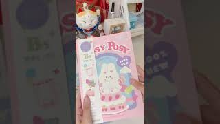 Sổ Sticker Rosy Posy siêu siêu xinh luôn ✨ ❤ shorts tiktok xuhuong sticker