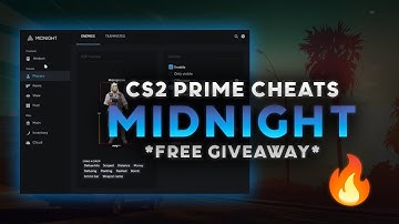 Midnight Mod Menu for CS2 | Insane CHEATING!