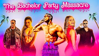 THE BACHELOR PARTY MASSACRE Trailer BARBIE Parody Shawn Valentino, Rich Twilling, Breanna Rodriguez