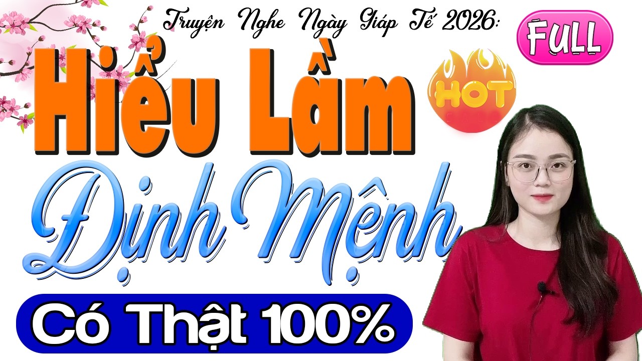 Radio Tâm Sự Thầm Kín FULL - HIỂU LẦM ĐỊNH MỆNH | 15 Phút Nghe Kể CHuyện Ngủ Ngon Sâu Giấc