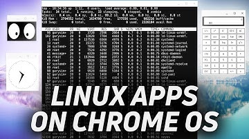 Run Linux Apps on your Chromebook
