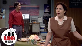 Raj Romances a Custodian | The Big Bang Theory by Big Bang Theory 57,032 views 2 days ago 1 minute, 11 seconds