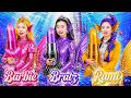 Barbie Vs Bratz Vs Rumi Mermaid At Makeover Contest!