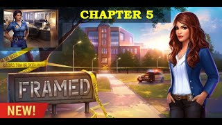 AE Mysteries - Framed Chapter 5 Walkthrough [HaikuGames]