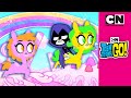 Raven Uses Dark Magic | Teen Titans GO! | @cartoonnetworkuk