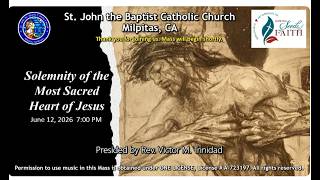 Solemnity of the Most Sacred Heart of Jesus | June 12, 2026