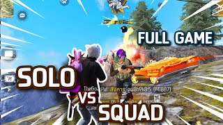 SOLO - SQUAD [1-4] FULL GAME + KEYBOARD SOUND PT.1🎯