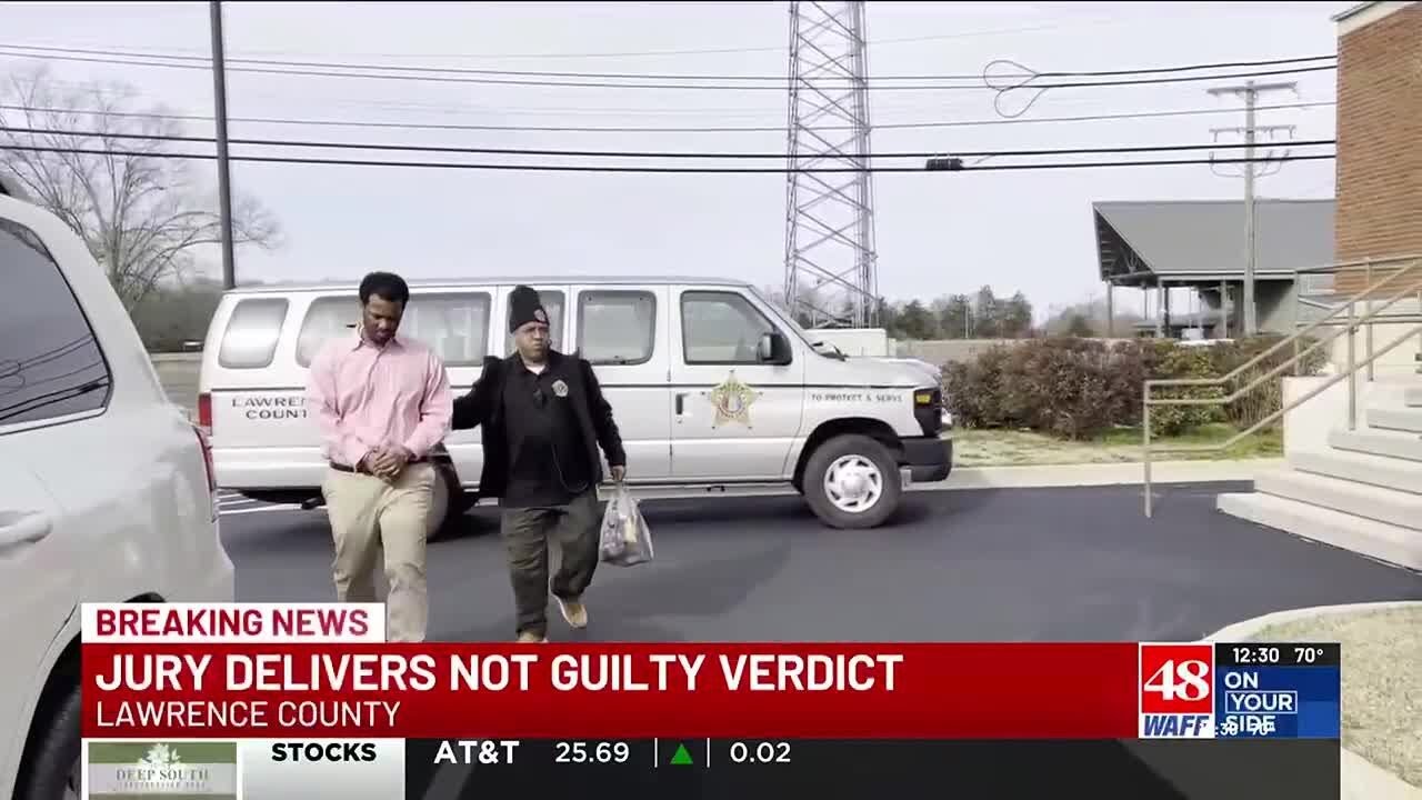 Man found not guilty in Lawrence County double murder trial - YouTube