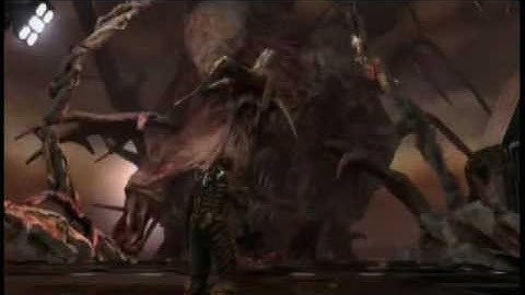 Dead Space - Hive Mind - Final Boss (Impossible w/ Plasma Cutter)