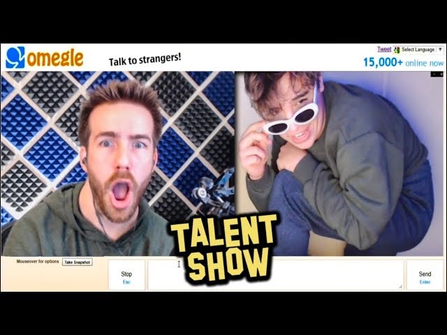 Hosting A Talent Show On OMEGLE For Money! Hosting A Talent Show On OMEGLE For Money!