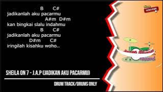 Sheila On 7 - J.A.P (drums only) [chord gitar & lirik]
