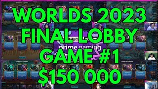 TFT Worlds Grand Finals Last day 3 game 1 set 8.5 2023