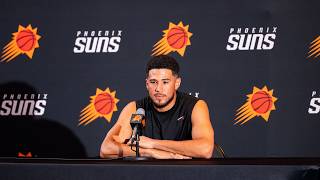 Devin Booker Media Day 2026 Press Availability Guide