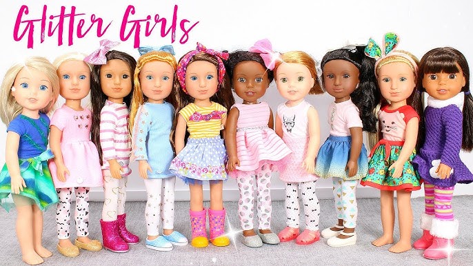 My Glitter Girls Doll Collection 