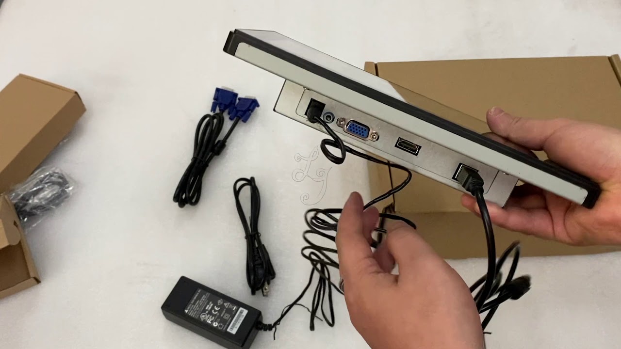 10 Inch Fire Link Touch Screen Small Mini Monitor For Sale - YouTube