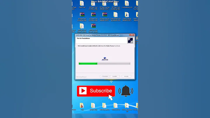 How To Download And install USB Driver For Samsung phones📱