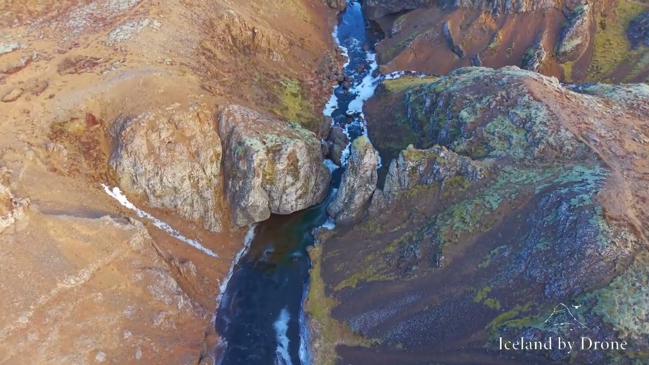DJI Mini 5 Pro - Hvalfjörður, Iceland