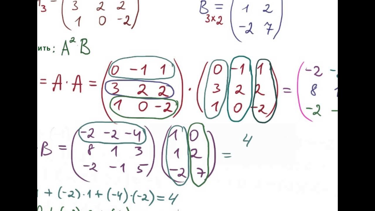 Найти линейную комбинаци. Тогда матрица. Матрица 1. Матриц. Умножение матриц.