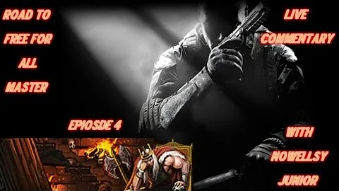 Call Of Duty Black Ops 2 Road To FFA Master Episode 4 (Mic Lag)