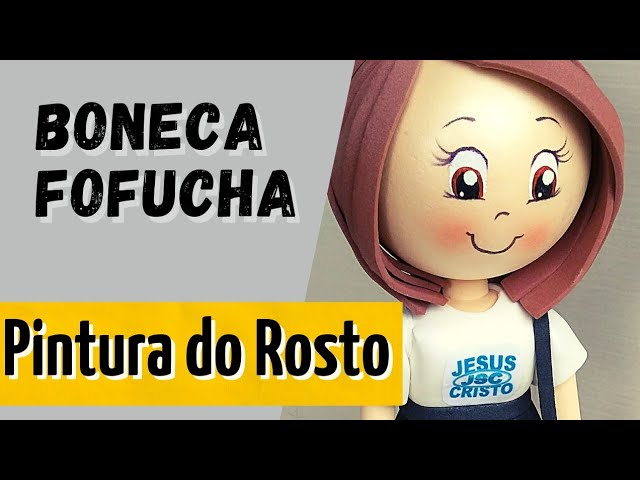 ROSITA - A boneca de papel para imprimir, pintar e vestir! Grátis