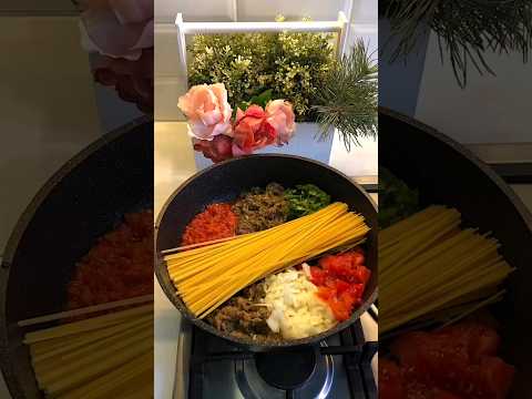 ВКУСНЕЙШИЙ паста за 10 минут