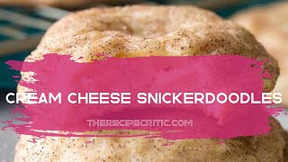 Cream Cheese Snickerdoodles I The Recipe Critic Cream Cheese Snickerdoodles I The Recipe Critic
