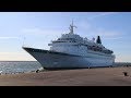 Cruise ship Albatros in Saaremaa