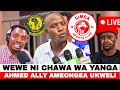 DOSA YANGA ACHAFUKWA AMVAA AMBOKILE ANATUMIKA KUICHAFUA SIMBA AHMED YUPO SAHIHI KOCHA WA YANGA OUT