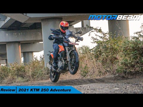 Why Should You Buy The KTM 250 Adventure - Review & 0-100 VBOX Test | MotorBeam