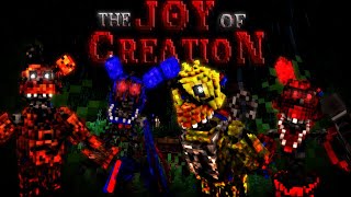 This Minecraft Horror Mod Disappointed Me... (Joy Of Creation Mod)