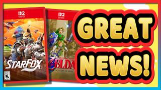 Great News For Star Fox  & Zelda Remake JUST DROPPED!