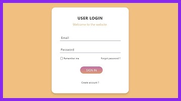 Adobe XD - Design a mobile signup screen | Make Login Screen UI design with Adove XD