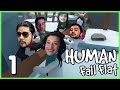 HALAY EŞLİĞİNDE | Human: Fall Flat #1 w/CanSungur ve Haramiler