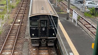 【JR九州】南延岡駅で撮り鉄(817系787系)