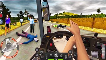 Scary Mountain Driving Adventure !!! Bus Simulator : Ultimate Multiplayer! Bus Wheels Games Android