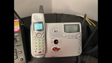 AT&T E5960C 5.8GHz Cordless Phone with Digital Answering System | Initial Checkout/Review