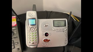 AT&T E5960C 5.8GHz Cordless Phone with Digital Answering System | Initial Checkout/Review