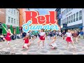 [ONE TAKE, KPOP IN PUBLIC] RED FLAVOR - RED VELVET Dance Cover in COPENHAGEN | CODE9 DANCE CREW