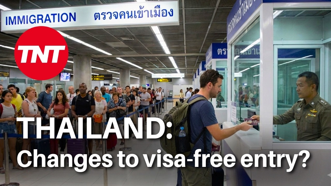 Thailand visa-free entry. Changes ahead?