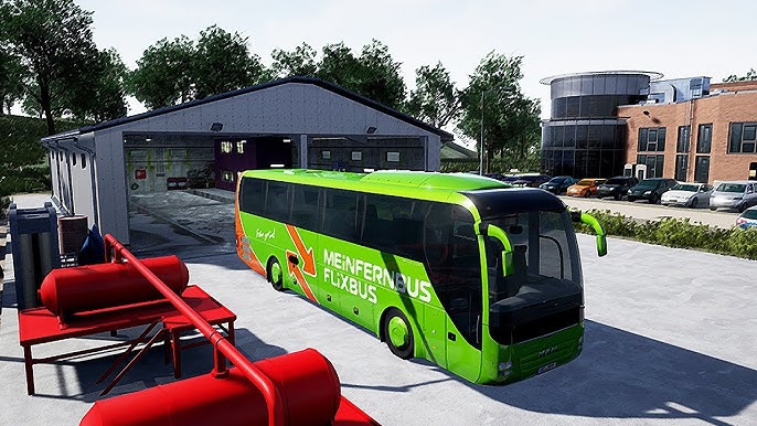 SAIU! Novo Jogo de Ônibus Brasileiro - Balsa, Transamazônica e Atoleiros  (LIVE BUS SIMULATOR) 