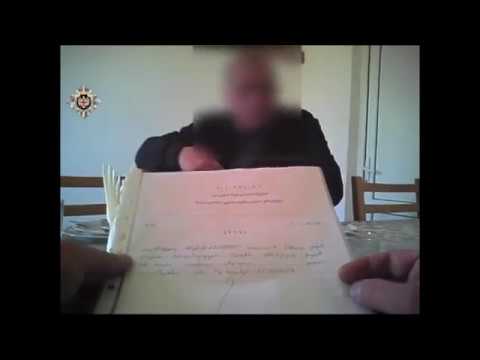 ქრთამის აღების ბრალდებით ადიგენის გამგებლის წარმომადგენელი დააკავეს