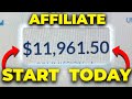How To Start Affiliate Marketing &amp; Make $11,000🤑(WITH YOUR PHONE)