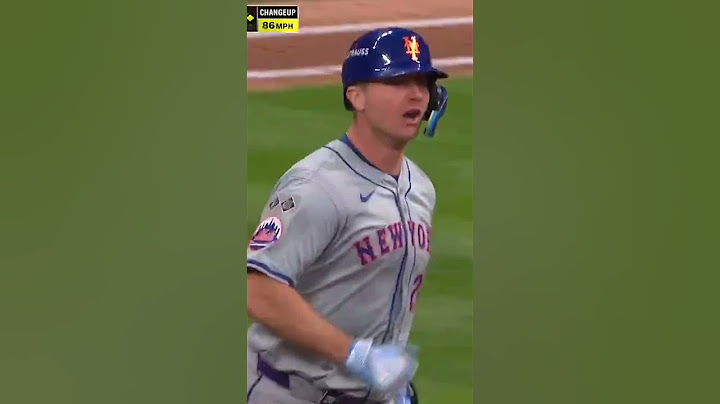 PETE ALONSO HAS HIS METS MOMENT 🤯 #shorts
