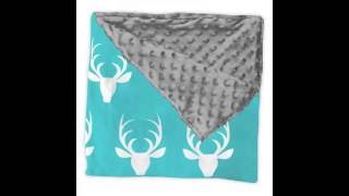 All About Baby Minky Blankets All About Baby Minky Blankets