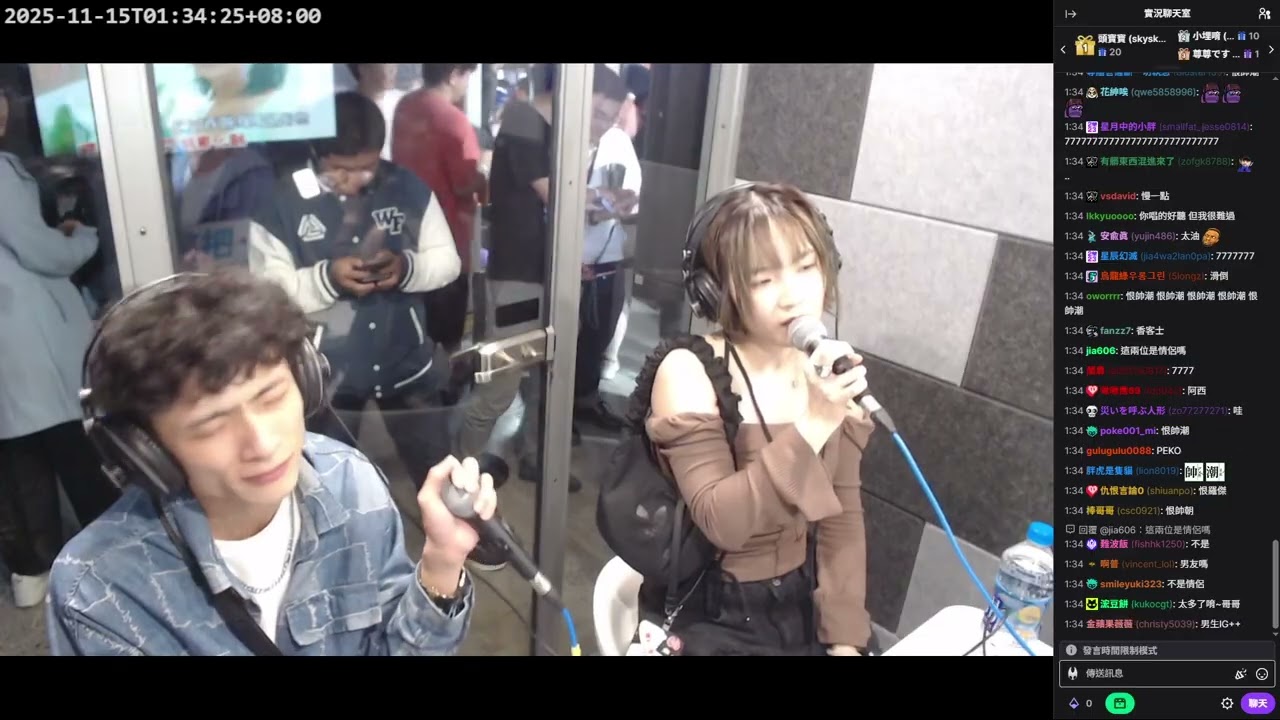 【WirForce 2025】殘酷舞台 D3 月巴女子 & Echo_你就不要想起我 & 小酒窩