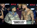 Jake Paul vs Tank Davis CANCELED