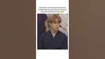 When V and Jimin fight RM sends them to time-out 😂💜 cuties #vmin #taehyung #jimin #rm #bts #shorts