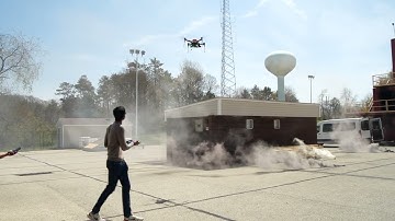 CMU Robotics Team Collaborates with Firefighters