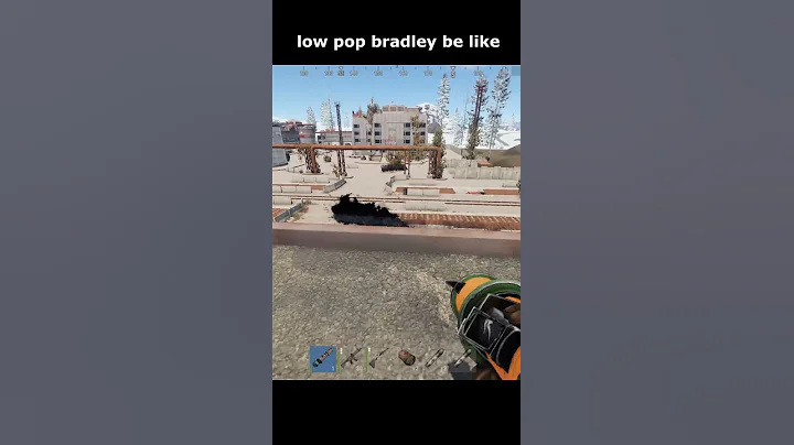 low pop bradley be like - Rust
